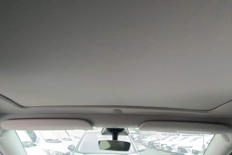 Used Tesla Model Y 2022 Revised Version Rear-Wheel Drive Headliner