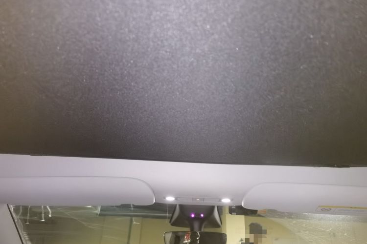 Used Tesla Model Y 2022 Rear-Wheel-Drive Version Headliner