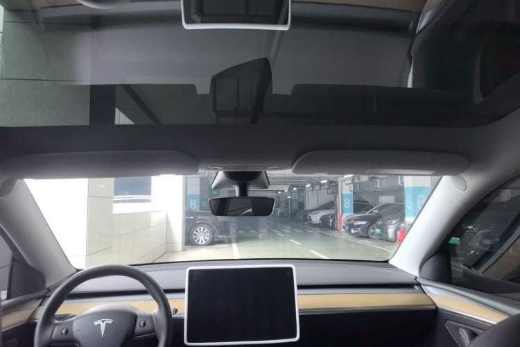 Used Tesla Model Y 2022 Revised Version Rear-Wheel Drive Headliner