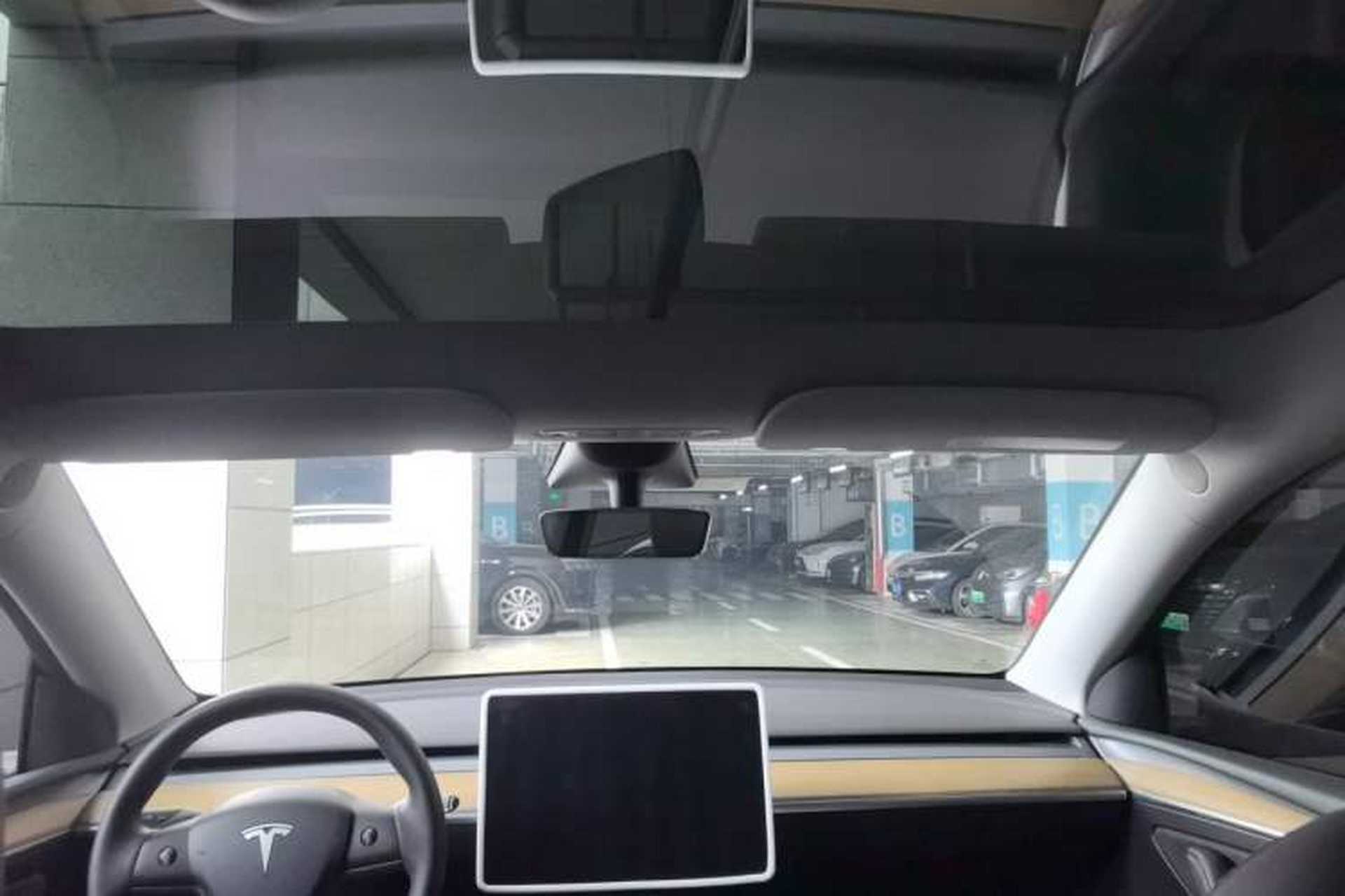 Used Tesla Model Y 2022 Revised Version Rear-Wheel Drive Headliner