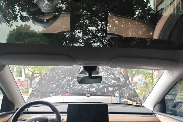Used Tesla Model Y 2022 Rear-Wheel-Drive Version Headliner