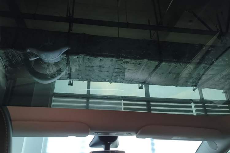 Used Tesla Model Y 2022 Revised Version Rear-Wheel Drive Headliner