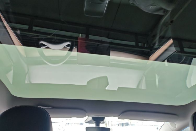 Used Tesla Model Y 2022 Long-Range All-Wheel-Drive Version Headliner