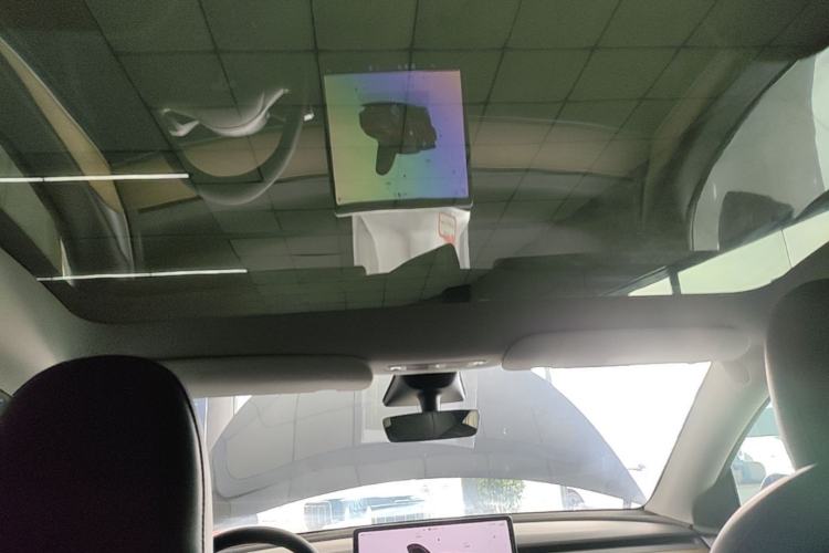 Used Tesla Model Y 2022 Revised Version Rear-Wheel Drive Headliner