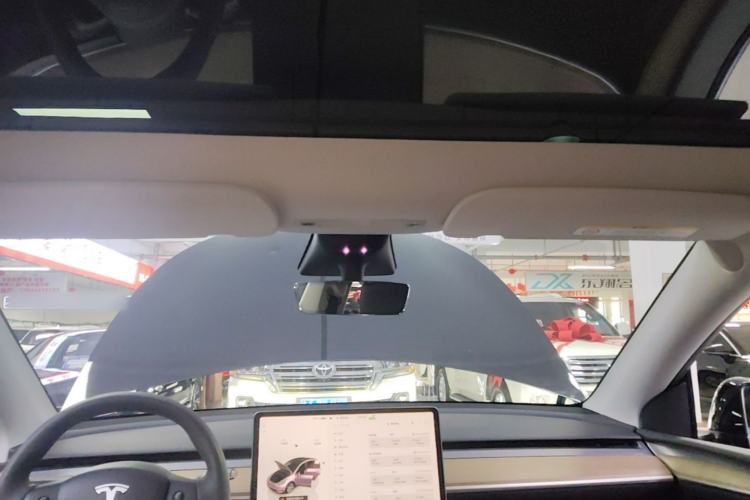 Used Tesla Model Y 2022 Revised Version Long-Range All-Wheel Drive Headliner