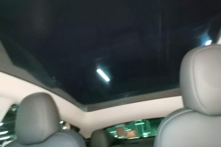 Used Tesla Model Y 2022 Revised Version Rear-Wheel Drive Headliner