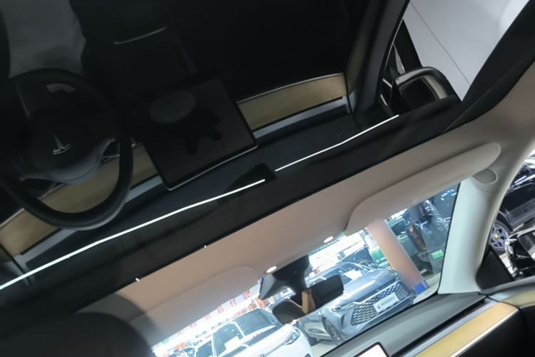 Used Tesla Model Y 2022 Rear-Wheel-Drive Version Headliner