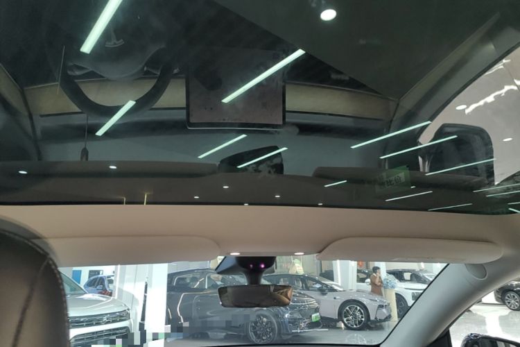 Used Tesla Model Y 2022 Rear-Wheel-Drive Version Headliner