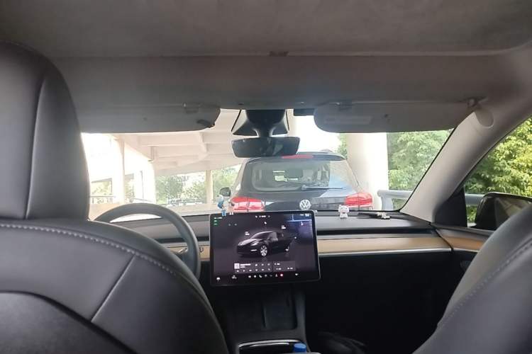 Used Tesla Model Y 2022 Rear-Wheel-Drive Version Headliner