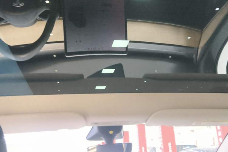 Used Tesla Model Y 2022 Long-Range All-Wheel-Drive Version Headliner