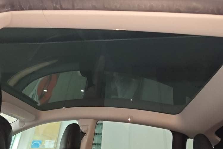 Used Tesla Model Y 2022 Revised Version Rear-Wheel Drive Headliner