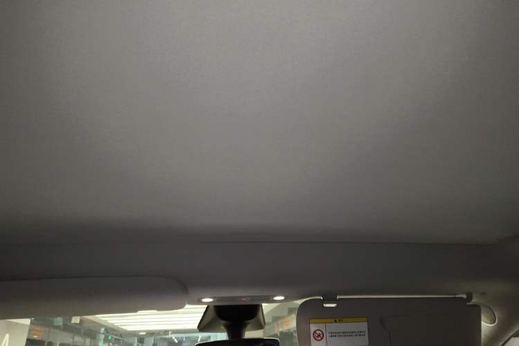 Used Tesla Model Y 2022 Long-Range All-Wheel-Drive Version Headliner