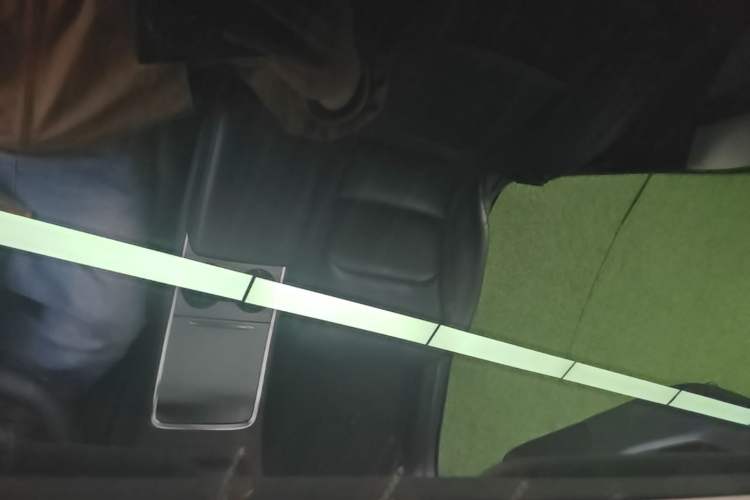 Used Tesla Model Y 2022 Revised Version Rear-Wheel Drive Headliner