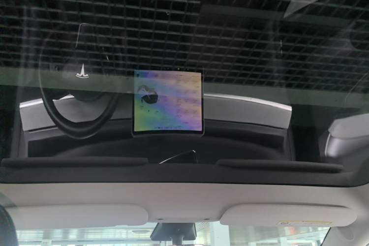 Used Tesla Model Y 2022 Revised Version Rear-Wheel Drive Headliner