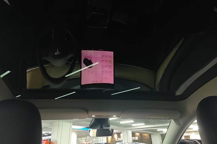 Used Tesla Model Y 2022 Revised Version Rear-Wheel Drive Headliner