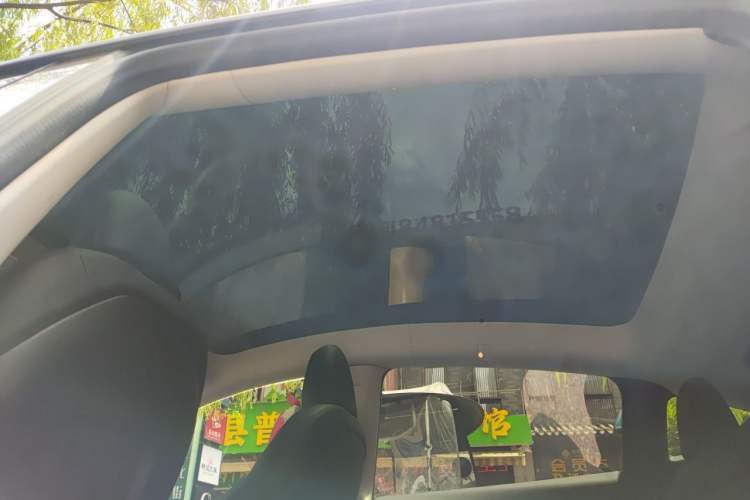 Used Tesla Model Y 2022 Revised Version Rear-Wheel Drive Headliner