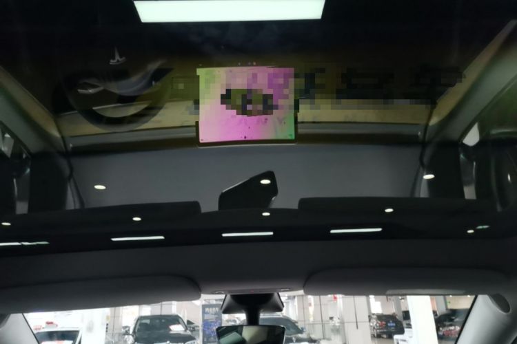 Used Tesla Model Y 2022 Rear-Wheel-Drive Version Headliner