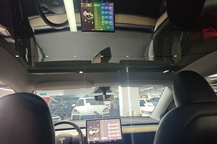 Used Tesla Model Y 2022 Revised Version Rear-Wheel Drive Headliner