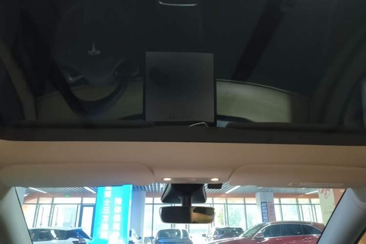 Used Tesla Model Y 2022 Rear-Wheel-Drive Version Headliner
