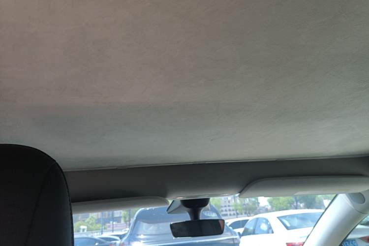 Used Tesla Model Y 2022 Rear-Wheel-Drive Version Headliner