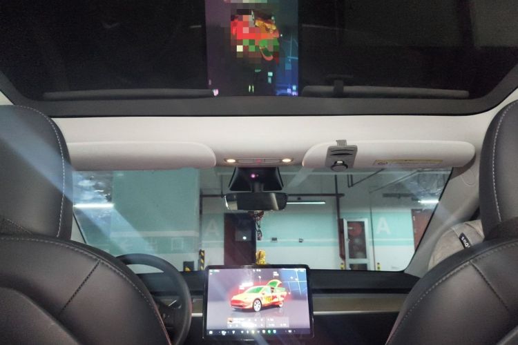 Used Tesla Model Y 2022 Revised Version Rear-Wheel Drive Headliner
