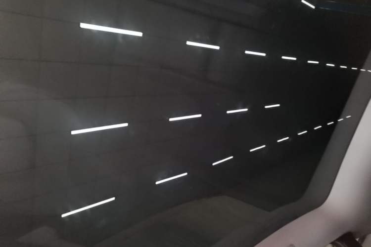 Used Tesla Model Y 2022 Long-Range All-Wheel-Drive Version Headliner