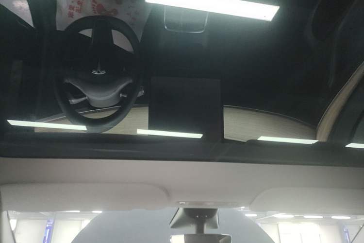 Used Tesla Model Y 2022 Revised Version Rear-Wheel Drive Headliner