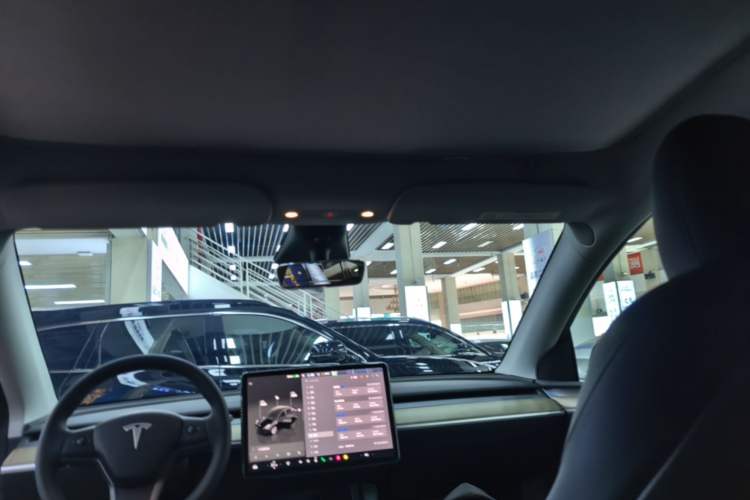 Used Tesla Model Y 2022 Revised Version Rear-Wheel Drive Headliner