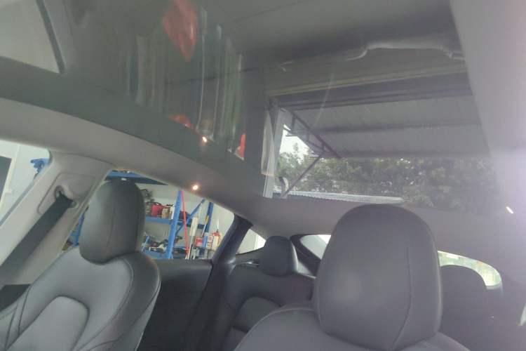 Used Tesla Model Y 2022 Rear-Wheel-Drive Version Headliner