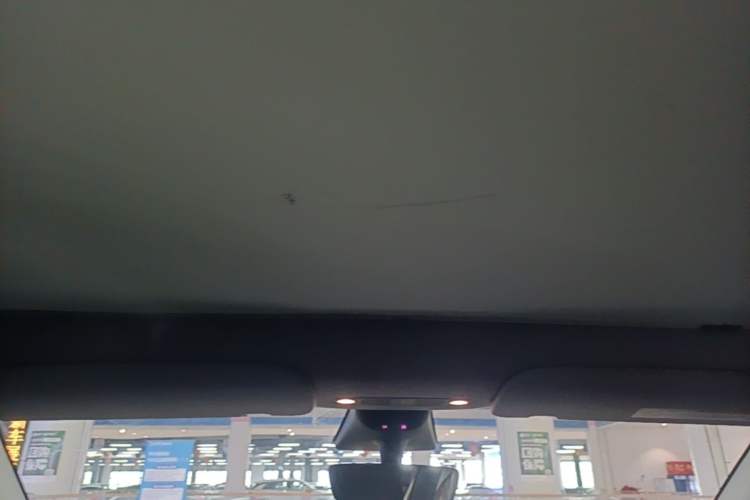 Used Tesla Model Y 2022 Rear-Wheel-Drive Version Headliner