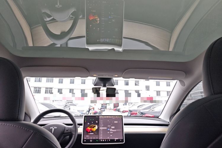 Used Tesla Model Y 2022 Revised Version Rear-Wheel Drive Headliner