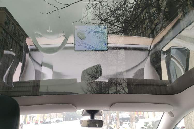 Used Tesla Model Y 2022 Revised Version Rear-Wheel Drive Headliner