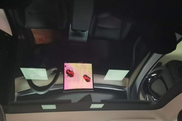Used Tesla Model Y 2022 Rear-Wheel-Drive Version Headliner