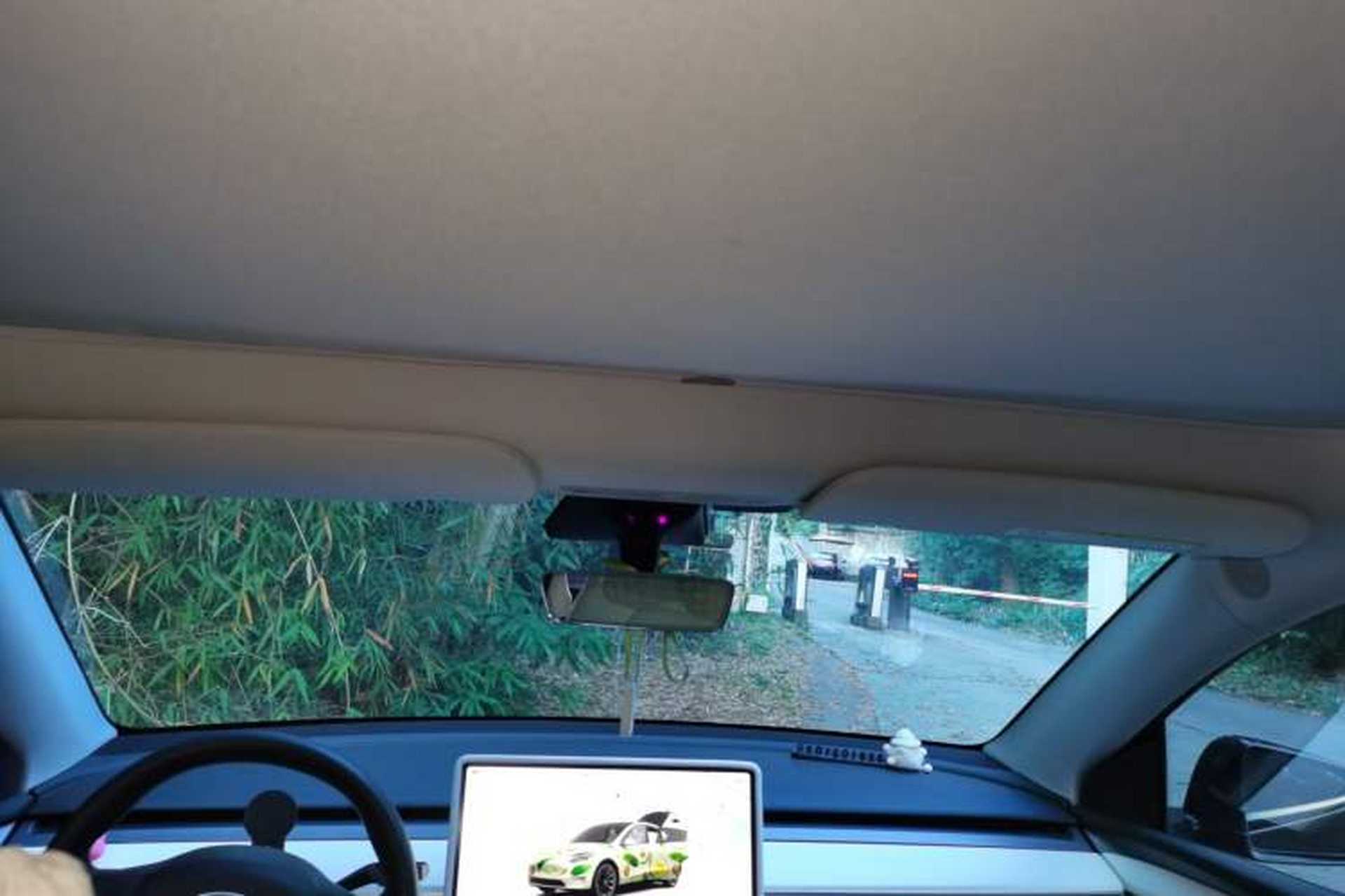 Used Tesla Model Y 2022 Revised Version Rear-Wheel Drive Headliner
