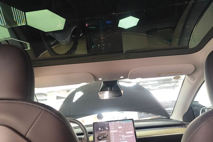 Used Tesla Model Y 2022 Revised Version Long-Range All-Wheel Drive Headliner