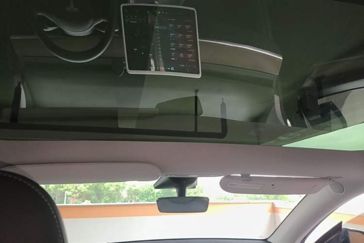 Used Tesla Model Y 2022 Revised Version Rear-Wheel Drive Headliner