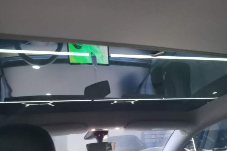 Used Tesla Model Y 2022 Rear-Wheel-Drive Version Headliner