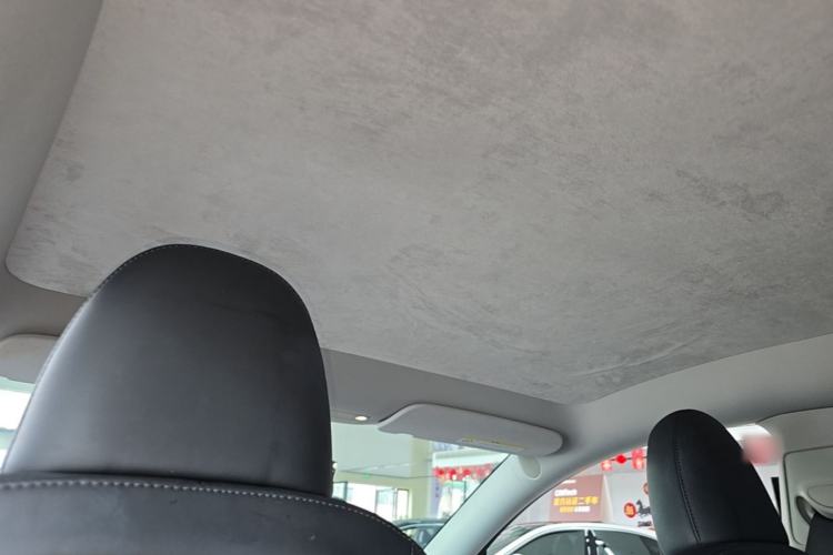 Used Tesla Model Y 2022 Revised Version Rear-Wheel Drive Headliner