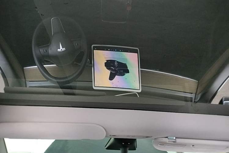 Used Tesla Model Y 2022 Revised Version Rear-Wheel Drive Headliner