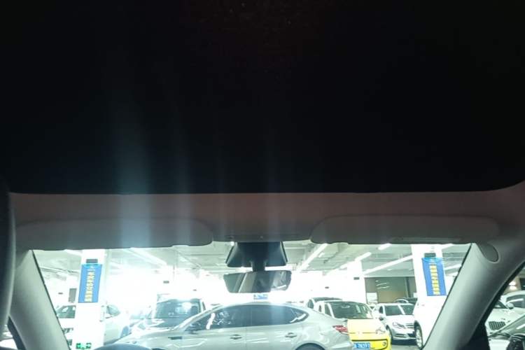 Used Tesla Model Y 2022 Revised Version Rear-Wheel Drive Headliner
