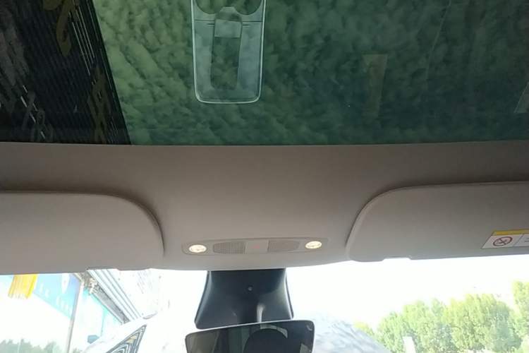 Used Tesla Model Y 2022 Revised Version Long-Range All-Wheel Drive Headliner