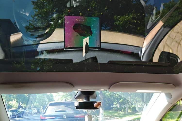 Used Tesla Model Y 2022 Revised Version Rear-Wheel Drive Headliner