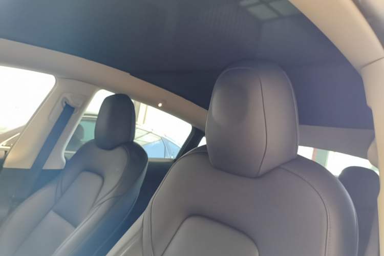 Used Tesla Model Y 2022 Rear-Wheel-Drive Version Headliner