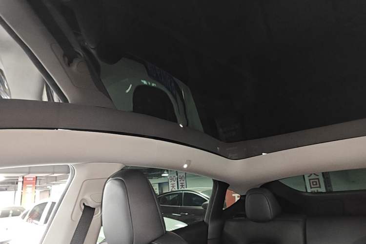 Used Tesla Model Y 2022 Revised Version Rear-Wheel Drive Headliner