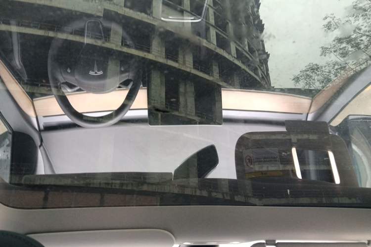 Used Tesla Model Y 2022 Revised Version Rear-Wheel Drive Headliner