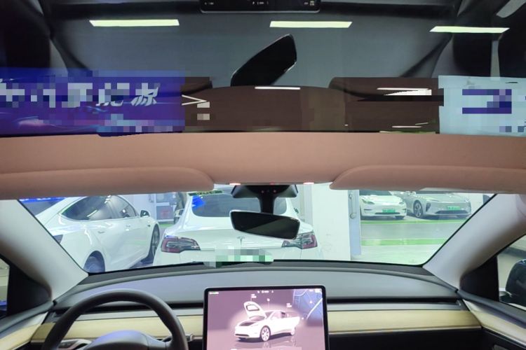 Used Tesla Model Y 2022 Revised Version Rear-Wheel Drive Headliner