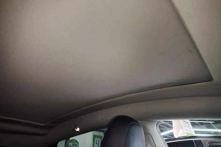 Used Tesla Model Y 2022 Revised Version Rear-Wheel Drive Headliner