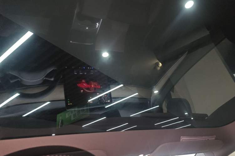Used Tesla Model Y 2022 Rear-Wheel-Drive Version Headliner
