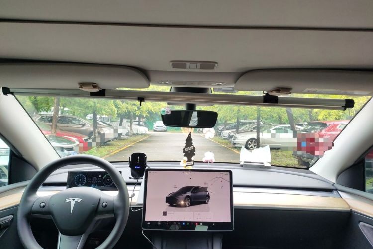 Used Tesla Model Y 2022 Revised Version Rear-Wheel Drive Headliner