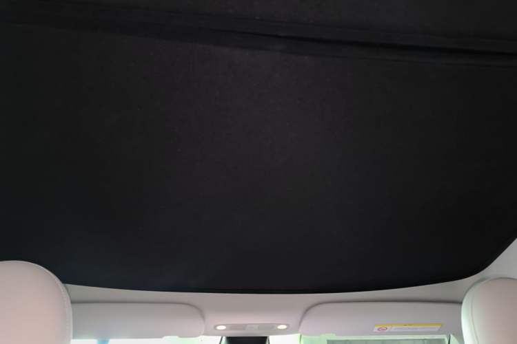 Used Tesla Model Y 2022 Revised Version Rear-Wheel Drive Headliner